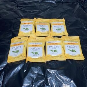Burt's Bees Yellow Purifying Towelettes